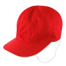 画像をギャラリービューアに読み込む, 赤白帽子 赤白帽 紅白帽子 S～3L (体操帽子 体育 子供 キッズ uvカット 紫外線 小学生 小学校 男子 女子 大きいサイズ L LL)
