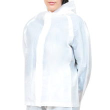 画像をギャラリービューアに読み込む, 雨合羽 使い捨て カッパ M・L (レイン ポンチョ レインコート 非常 大人用 防災 雨 雪 レインスーツ フェス 登山 野外 ライブ 旅行)
