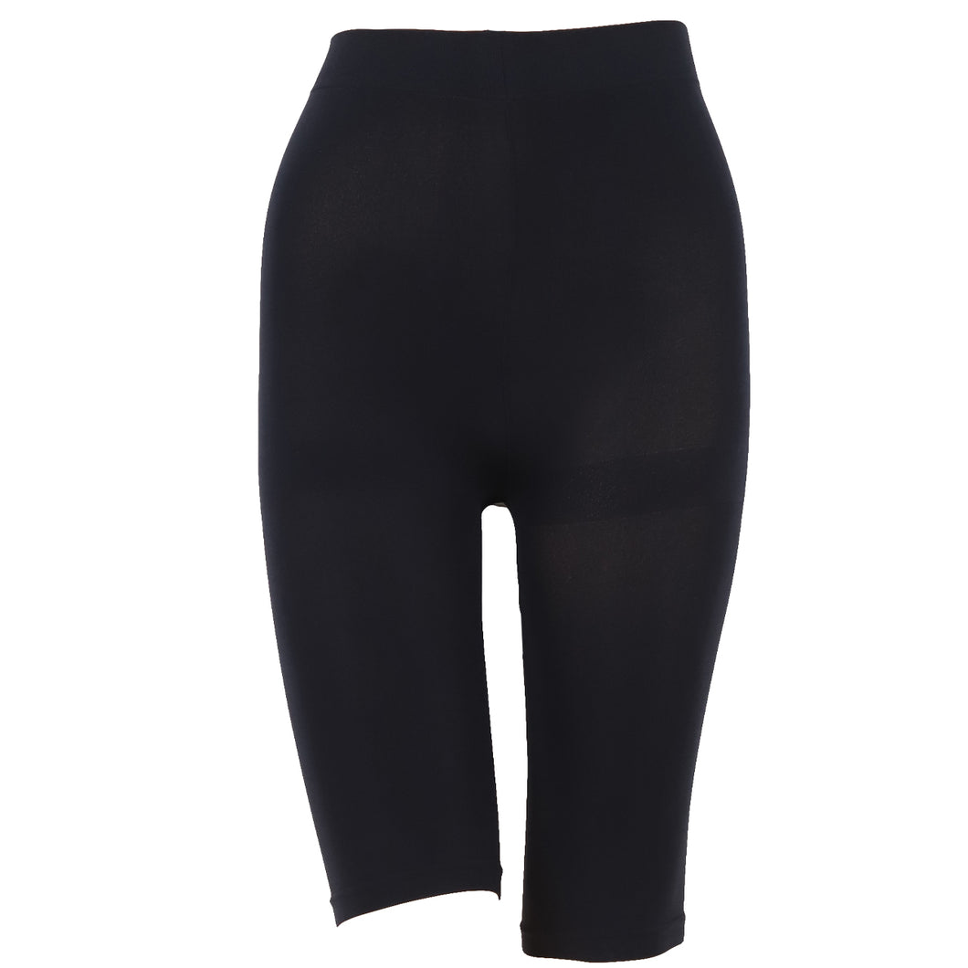 FreeFit ゆったり股ずれ防止5分丈レギンス 3L-4L～7L-8L (フリーフィット レギンス スパッツ 日本製 ラージサイズ)
