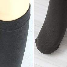 画像をギャラリービューアに読み込む, ふわっとやわらか 160デニール 裏起毛 ハイソックス 2足組 23-25cm (レディース 保温 靴下)
