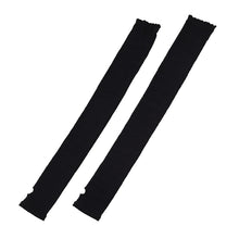 画像をギャラリービューアに読み込む, アームカバー UV 90cm丈 肩 腕カバー フリーサイズ 親指穴あり 紫外線カット 紫外線対策 日焼け対策 日焼け防止 夏 丈長 アウトドア 家庭菜園 運転 外仕事 シンプル 単色
