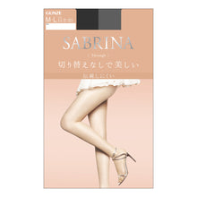 画像をギャラリービューアに読み込む, グンゼ サブリナ スルー ストッキング M-L・L-LL (GUNZE SABRINA レディース) (在庫限り)
