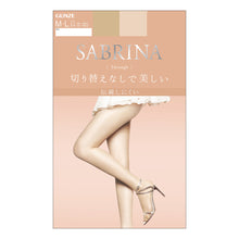 画像をギャラリービューアに読み込む, グンゼ サブリナ スルー ストッキング M-L・L-LL (GUNZE SABRINA レディース) (在庫限り)
