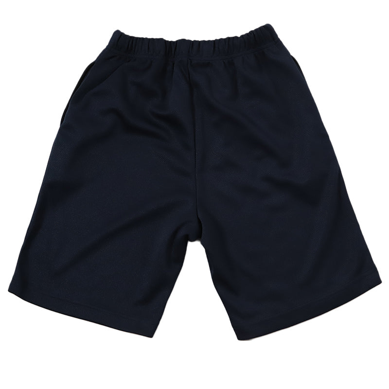 体操服 短パン 小学生 クォーターパンツ 体操着 半ズボン 薄手 子ども キッズ パンツ ズボン 紺 110 120 130 140 150 160 速乾 ショートパンツ 女の子 男の子 ネイビー 保育園 幼稚園 無地 男子 女子 入学 濃紺 スポーツウェア (送料無料)