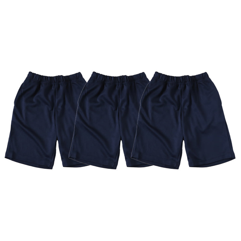 3枚セット 体操服 クォーターパンツ 体操着 短パン 半ズボン 小学生