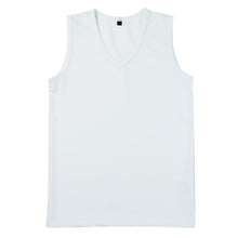 画像をギャラリービューアに読み込む, キッズ バスケ インナー Vネック スリーブレス シャツ ジュニア 120 130 140 150 160 170cm バスケットボール ノースリーブ アンダーシャツ スポーツインナー 吸水速乾 ストレッチ UVカット 白 黒 男の子 女の子 小学生 練習着 重ね着 無地 (在庫限り)
