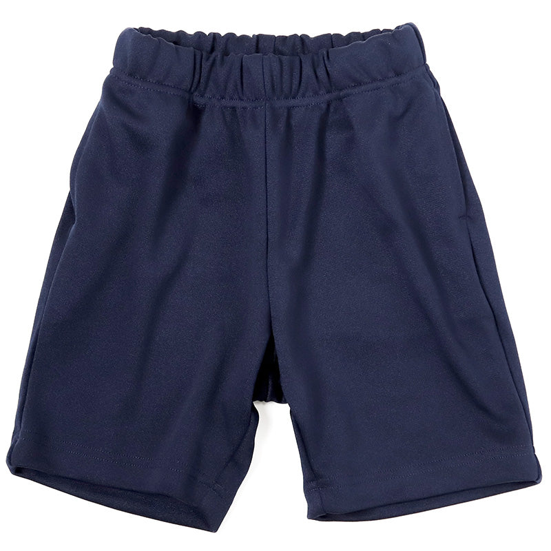 体操服 ハーフパンツ 厚手 小学生 体操着 短パン 半ズボン 110～160cm 秋 冬 女の子 男の子 ネイビー 保育園 幼稚園 無地 男子 女子 入学 準備 濃紺 スポーツウェア 厚地 丈夫