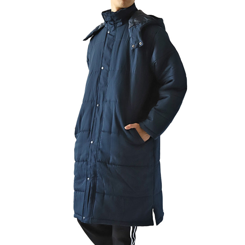 部活 ベンチコート ジュニア スポーツ サッカー ロング 男の子 キッズ