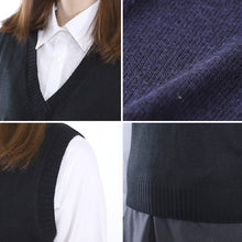 画像をギャラリービューアに読み込む, オフィス ベスト vネック ニット 洗える レディース ジレ チョッキ セーター スーツ 無地 シンプル S M L LL 3L Vネック V首 ウール 秋冬 洗濯機 仕事 制服 ビジネス ブレザー シンプル 黒 紺 グレー 白 大きいサイズ 30代 40代 防寒 秋 冬 暖かい
