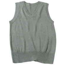 画像をギャラリービューアに読み込む, オフィス ベスト vネック ニット 洗える レディース ジレ チョッキ セーター スーツ 無地 シンプル S M L LL 3L Vネック V首 ウール 秋冬 洗濯機 仕事 制服 ビジネス ブレザー シンプル 黒 紺 グレー 白 大きいサイズ 30代 40代 防寒 秋 冬 暖かい
