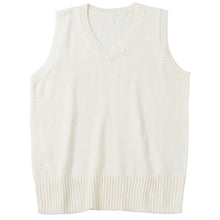画像をギャラリービューアに読み込む, オフィス ベスト vネック ニット 洗える レディース ジレ チョッキ セーター スーツ 無地 シンプル S M L LL 3L Vネック V首 ウール 秋冬 洗濯機 仕事 制服 ビジネス ブレザー シンプル 黒 紺 グレー 白 大きいサイズ 30代 40代 防寒 秋 冬 暖かい
