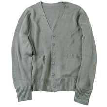 画像をギャラリービューアに読み込む, スクールカーディガン 女子 高校生 ウール 暖かい 洗える S～3L ゆったり 制服 冬 ニット 洗える スクール カーディガン 学生 黒 グレー ベージュ 中学生 小学生 大きいサイズ S M L LL 3L
