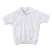 画像をギャラリービューアに読み込む, 体操服 半袖 襟付き ドライ 160 170 180 中学生 小学生 体操着 メッシュ 防汚 涼しい 子供 体育着 運動着 S～3L 大きいサイズ 白 乾きやすい 小学校 半そで 女の子 男の子 綿混 ジュニア 高校生
