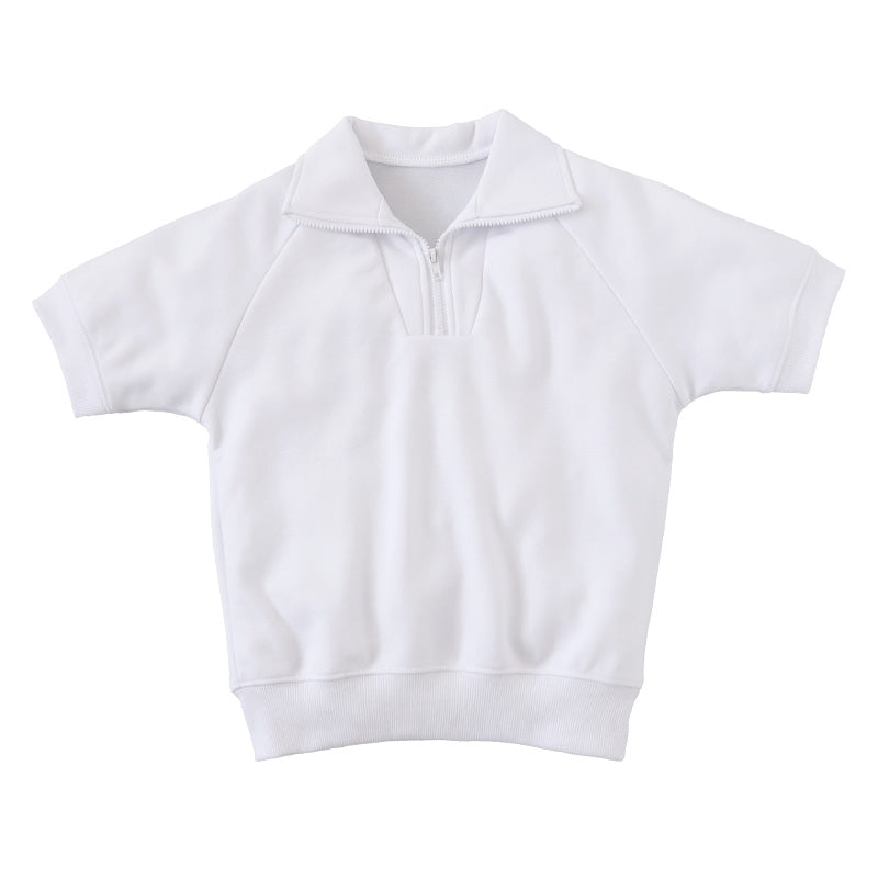 体操服 中学生 半袖 ドライ 子供 防汚 涼しい 体操着 体育着 運動着 S～3L 白 乾きやすい 小学校 女の子 男の子 綿混 半そで ジュニア 高校生