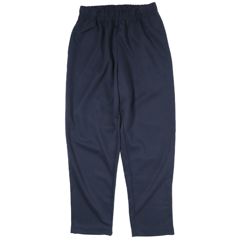 体操服 長ズボン 薄手 160 170 180 体操着 ロングパンツ 中学生 小学生 大きいサイズ ズボン パンツ 紺 S M L LL 3L 速乾 ネイビー 無地 男子 女子 濃紺 スポーツウェア 子供 キッズ ジュニア
