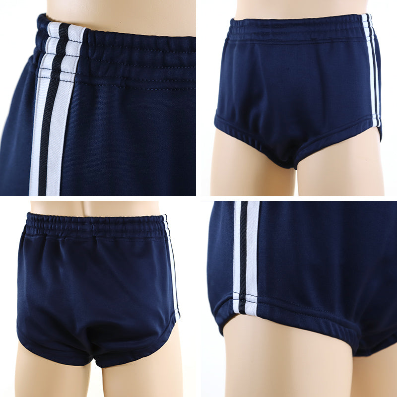 ブルマ 体操服 内ポケット付き ブルマー 120cm～150cm (体操着 運動着