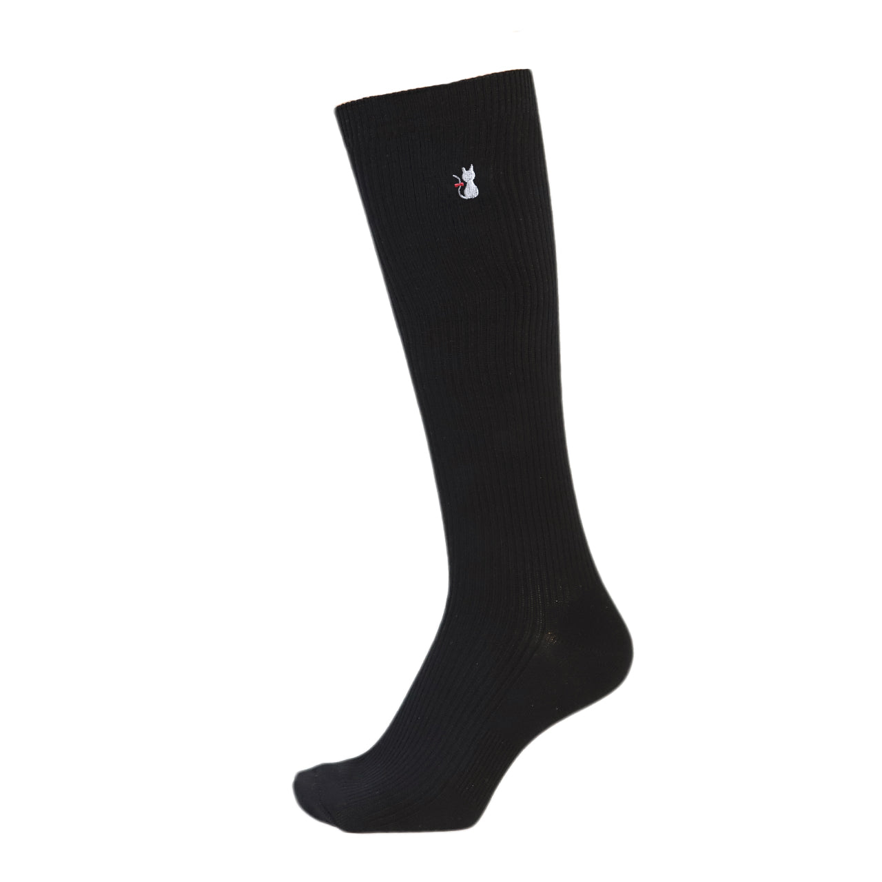 女子中学生　紺ソックス　足裏 スクールソックス ワンポイント ハイソックス 女子 男子 靴下 14-16cm～18-20cm (白 紺 黒 通園 通学 ソックス 小学生 – スクログ