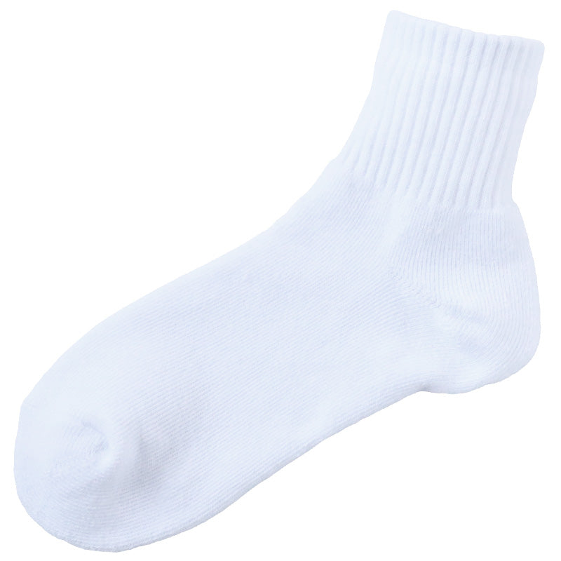 スクールソックス 厚手 無地 ショート丈 (大きいサイズ) 26-28cm・28-30cm スクールソックス 白 黒 グレー 学生 中学生 高校生 男の子 通学 リブソックス 抗菌防臭 スクログ