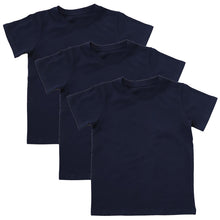 画像をギャラリービューアに読み込む, 子供服 Tシャツ 半袖 キッズ 無地 男の子 女の子 3枚セット 100cm～160cm 子ども シンプル tシャツ トップス 100 110 120 130 140 150 160
