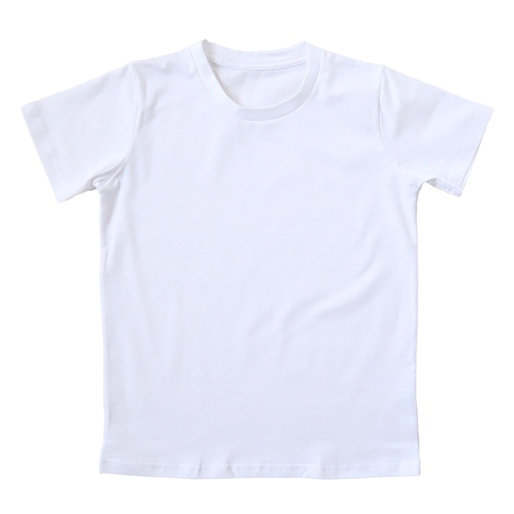 子供服 Tシャツ 半袖 キッズ 無地 男の子 女の子 100cm～160cm (子ども シンプル tシャツ トップス 100 110 120 130 140 150 160)