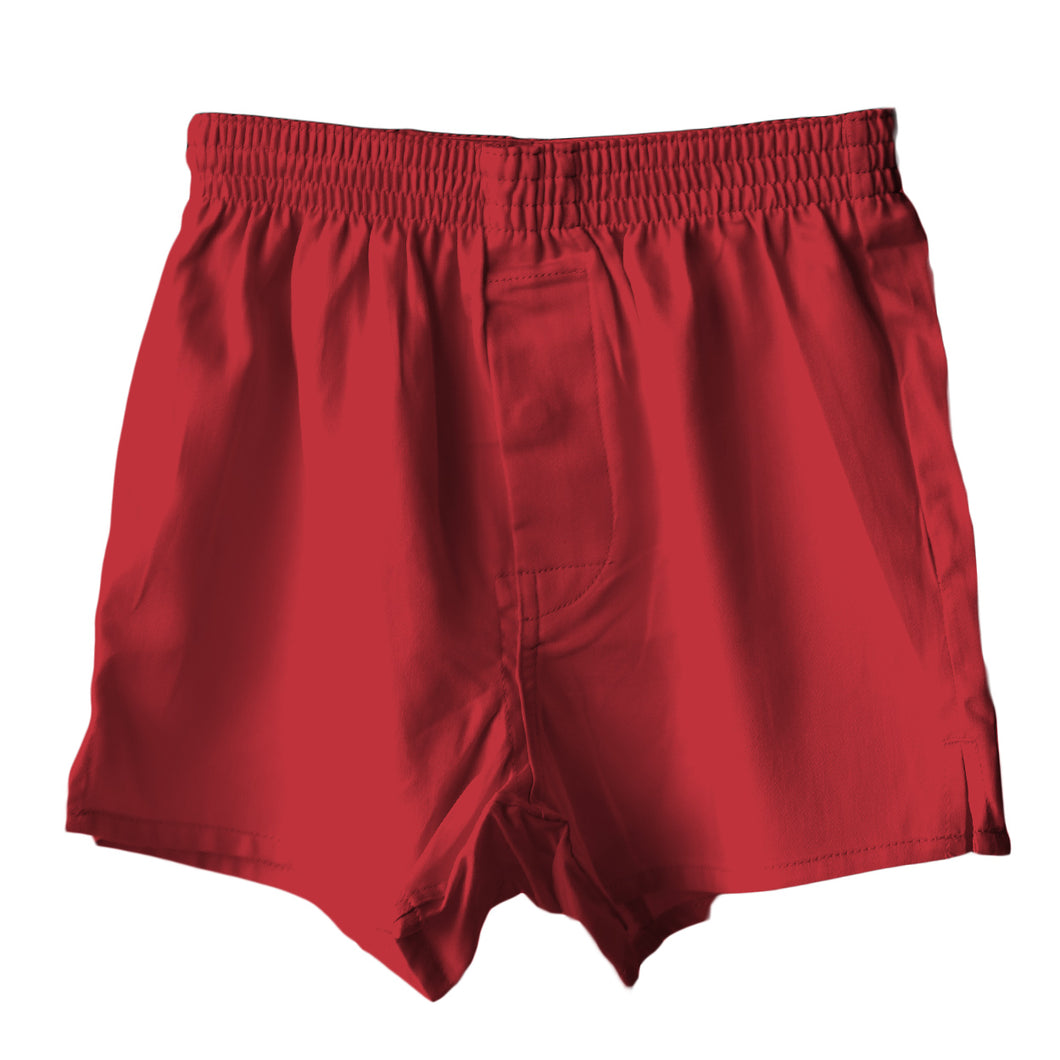 トランクス 子供 綿100% 男の子 下着 パンツ 無地 コットン ゆったり 蒸れない シンプル キッズ ジュニア インナー 前開き スリット 男児 男子 ボーイズ 140～160