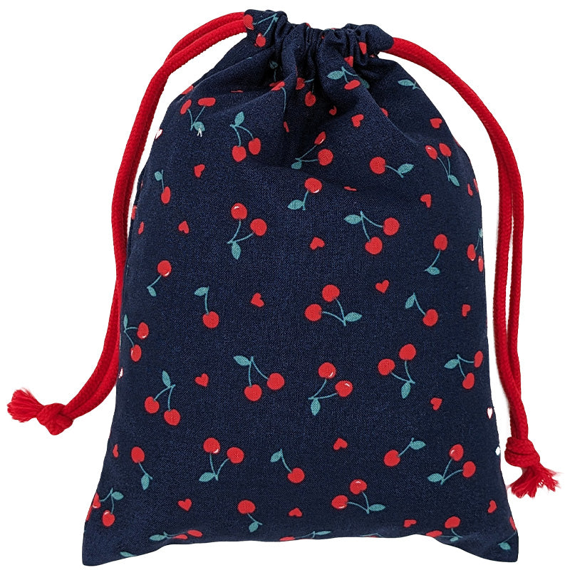 コップ袋 巾着袋 巾着 小 給食袋 子供 入園準備 25cm×18.5cm 男の子