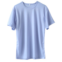画像をギャラリービューアに読み込む, メンズ インナー 半袖 シャツ 薄手 春夏 丸首 Tシャツ M～LL 超薄手 軽い 涼しい 夏 肌着 下着 アンダーウェア 夏 薄い 速乾 紳士 男性 アンダーウェア (在庫限り)
