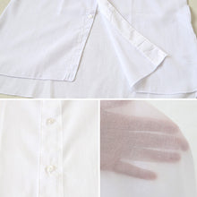 画像をギャラリービューアに読み込む, クレープ肌着 メンズ 半袖 tシャツ 前開き 綿100% 面二 2枚組 M～LL 下着 インナー 夏 涼しい 吸汗速乾 男性 紳士 コットン 丸首 M L LL
