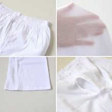 画像をギャラリービューアに読み込む, クレープ 波しぼ メンズ ステテコ 綿100% 2枚組 M～LL クレープ素材 クレープ肌着 紳士 男性 下着 ボトム インナー パンツ ズボン下 夏 肌着 すててこ M L LL (在庫限り)
