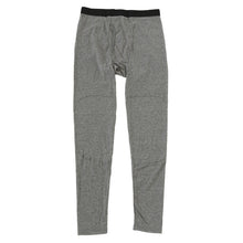 画像をギャラリービューアに読み込む, ロングタイツ メンズ 前あき 暖か M～LL インナー ズボン下 ズボン ももひき 暖かい あったか 冬 フィット 薄い 軽い 前開き ブラック グレー M L LL (在庫限り)
