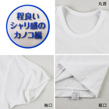 画像をギャラリービューアに読み込む, メンズ インナー 肌着 半袖 tシャツ 丸首 2枚組 吸汗速乾 M L LL カノコ クルーネック 下着 インナーシャツ 綿混 無地 ホワイト 白 春 夏 (在庫限り)
