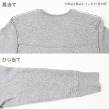 画像をギャラリービューアに読み込む, 表裏綿100% メンズ インナー 保温 あったか 長袖 tシャツ U首 肩ひじ当付き M L LL 肌着 厚地 あったかインナー 遠赤外線 下着 インナーシャツ 綿 コットン 無地 秋 冬 30代 40代 50代 60代
