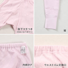 画像をギャラリービューアに読み込む, 婦人 中綿入り キルト スラックス下 腰膝当付 レディース 冬用 あったか M L LL 肌着 キルトスパッツ インナー 綿100 綿 キルトインナー 防寒 ボトム スラ下 中わた入り あたたか ソフト ぬくもり 保温 重ねばき 冷え対策 (在庫限り)
