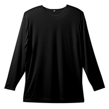画像をギャラリービューアに読み込む, 接触冷感 メンズ インナー 長袖 丸首 Tシャツ UVカット 吸水速乾 M L LL 肌着 下着 紳士 男性 春 夏 ビジネス 仕事 ウォーキング ランニング 作業 スポーツ ムレにくい 速乾 涼しい 汗対策 アウトドア UV対策 日焼け対策 冷感インナー
