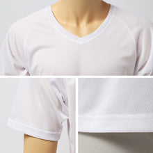 画像をギャラリービューアに読み込む, メンズ インナー 半袖 Vネック Tシャツ ハニカムメッシュ 吸汗速乾 通気性 ストレッチ M L LL 肌着 下着 白 グレー 黒 紳士 男性 春 夏 首元すっきり シャツ 涼しい ムレにくい 汗対策 速乾インナー ドライインナー スポーツ 運動 作業 外仕事
