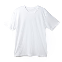 画像をギャラリービューアに読み込む, メンズ インナー 半袖 丸首 Tシャツ 綿混 ドライ 吸汗速乾 肌着 下着 M L LL さらっと 白 グレー チャコール 紳士 男性 クルーネック 春 夏 綿混インナー ドライインナー 速乾インナー 汗対策 ムレにくい 運動 スポーツ ランニング ジョギング
