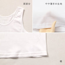画像をギャラリービューアに読み込む, レディース タンクトップ インナー 綿100％ UVカット 保湿 大きいサイズ 3L 4L 肌着 下着 コットン 紫外線対策 やや薄手 ノースリーブ 春夏 無地 婦人 トップス インナーウェア デイリーインナー 冷房対策 夏 シンプル 綿肌着 コットンインナー
