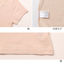 画像をギャラリービューアに読み込む, レディース シャツ インナー 3分袖 Vネック 綿100 強撚糸 M L LL フライス 薄手 やわらか 肌着 下着 半袖 トップス カットソー 肌にやさしい 夏 涼しい 重ね着 部屋着 綿インナー 婦人インナー レディース肌着 V首 レース

