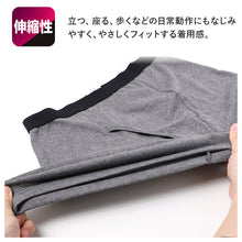 画像をギャラリービューアに読み込む, メンズ ボクサーパンツ 綿混 ストレッチ 前開き 軽量 薄手 ボクサーブリーフ M L LL メンズ下着 パンツ 肌着 紳士 男性 前あき 伸縮 のびのび フィット やわらか アンダーウェア インナー アンダーパンツ コットン混 普段使い デイリー 通勤 仕事
