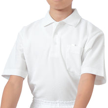 画像をギャラリービューアに読み込む, 制服 ポロシャツ 半袖 男子 女子 100cmA～160cmA (小学生 中学生 学生服 シャツ 学生 半袖シャツ 100 110 120 130 140 150 160)
