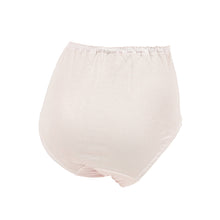 画像をギャラリービューアに読み込む, 深ばき ショーツ 綿100% レディース M～LL (深履き パンツ ゆったり 締め付けない 下着 綿 ハイウエストショーツ 股上深め 日本製 インナー)
