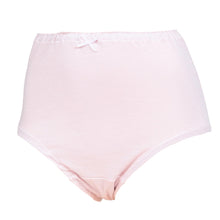 画像をギャラリービューアに読み込む, 深ばき ショーツ 綿100% レディース M～LL (深履き パンツ ゆったり 締め付けない 下着 綿 ハイウエストショーツ 股上深め 日本製 インナー)
