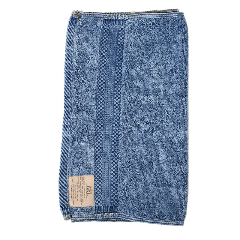 フェイスタオル タオル バスルーム 綿100% キッチンタオル キッチン 顔拭きタオル 厚手 約34cm×78cm 吸水 バス用品 手拭きタオル 洗面所 脱衣所 トイレ (在庫限り)