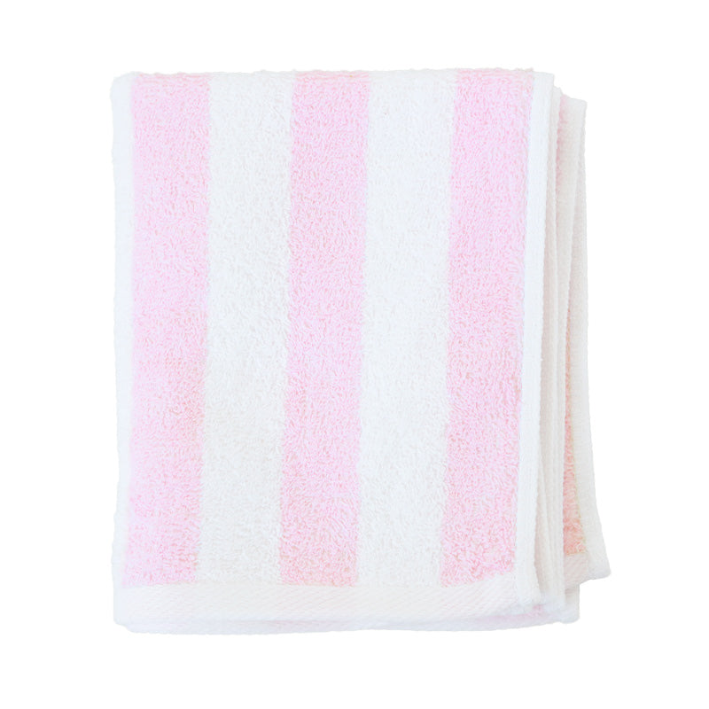 フェイスタオル タオル 綿100% キッズ 子供 保育園 幼稚園 小学生 約34cm×80cm プチハンドタオル 子供用タオル 入園 お風呂 バスタオル 手拭い ストライプ