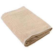 画像をギャラリービューアに読み込む, 業務用 32番手双糸 レピア織り 大判バスタオル やや厚手（2000匁） 約100cm×200cm 大きい やや厚地 綿100% 無地 ホテルタオル タオルケット シーツ

