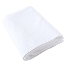 画像をギャラリービューアに読み込む, 業務用 32番手双糸 レピア織り 大判バスタオル やや厚手（2000匁） 約100cm×200cm 大きい やや厚地 綿100% 無地 ホテルタオル タオルケット シーツ
