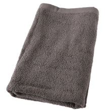 画像をギャラリービューアに読み込む, エステ用 21番手単糸 バスタオル標準厚（900匁） 約65cm×130cm 標準厚地 綿100% 無地 ホテルタオル
