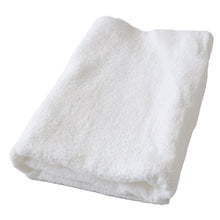画像をギャラリービューアに読み込む, エステ用 21番手単糸 バスタオル標準厚（900匁） 約65cm×130cm 標準厚地 綿100% 無地 ホテルタオル
