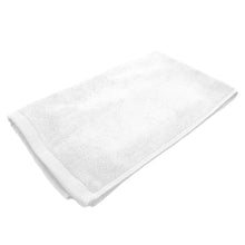 画像をギャラリービューアに読み込む, バスマット 厚手 オレンジ タオル生地 吸水性 業務用 綿100％ 白 ブラウン 茶色 ベージュ モカ 銭湯 ホテル 温泉 定番 色  約45cm×70cm
