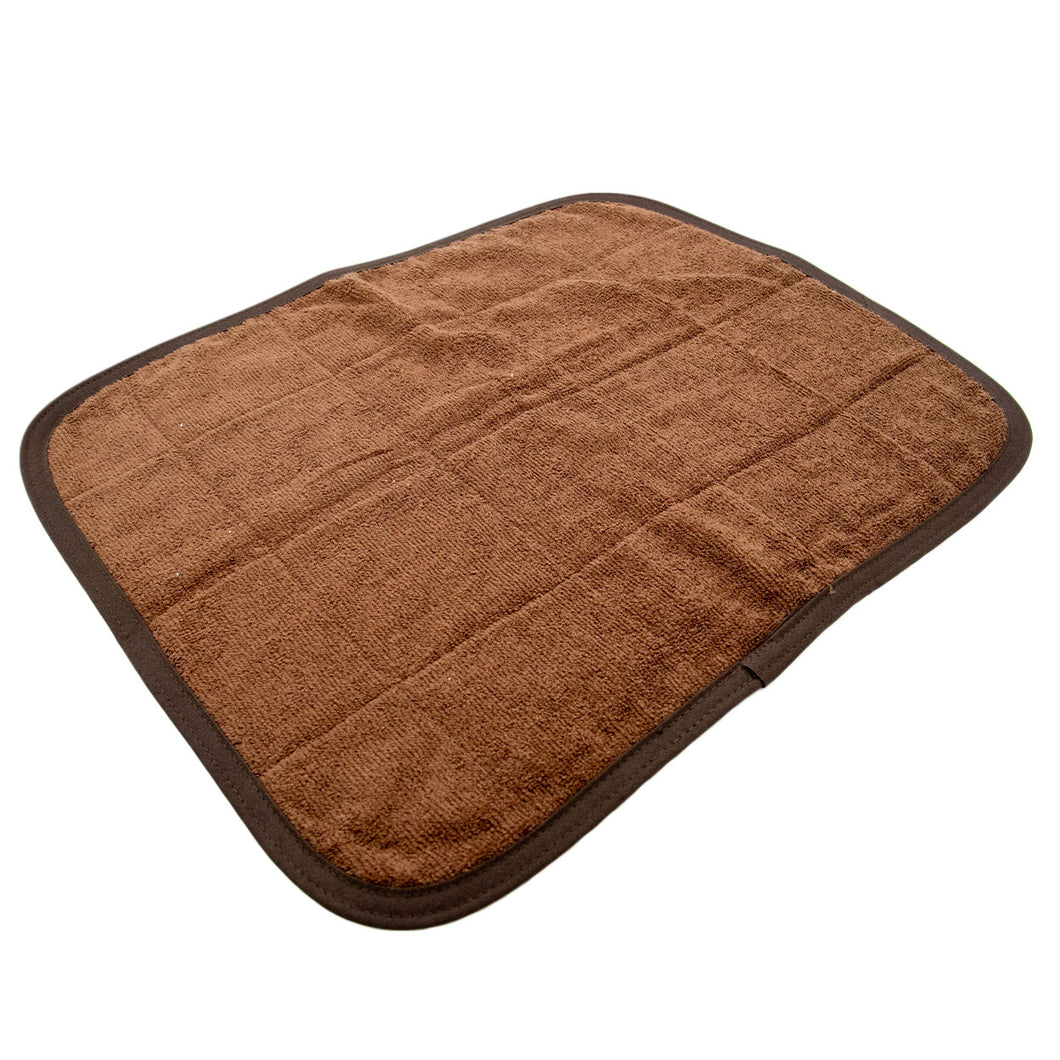 サウナマット 1人用 厚手 コットン コンパクト タオル生地 小さめ ミニ 吸水性 綿素材 持ち込み 約40cm×50cm 黒 ゴールド オレンジ 業務用 綿 バスマット 銭湯 かわいい シンプル 定番 色 裏表